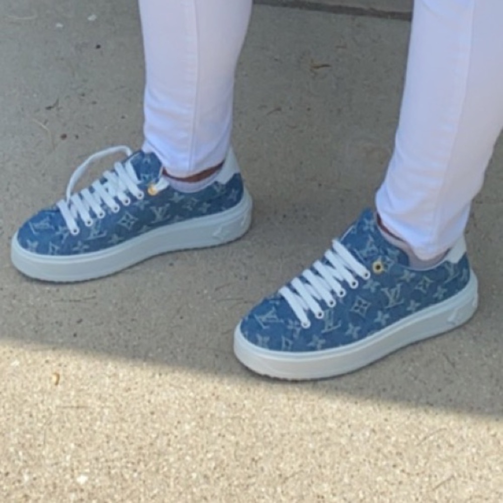 Authentic Louis Vuitton shoes